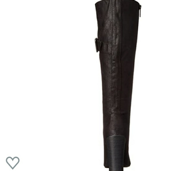 Rialto "Halen" Tall Black Boots NIB Size 8 - Picture 2 of 5